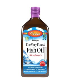 The Very Finest Fish Oil, Mixed Berry - 500 ml.