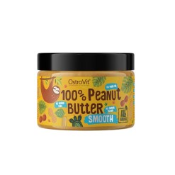 OstroVit 100% Peanut Butter, Smooth - 500 grams