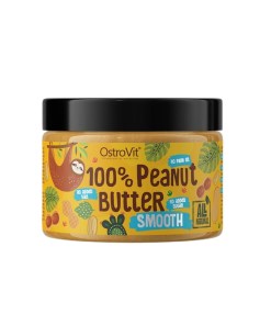 100% Peanut Butter, Smooth - 500 grams