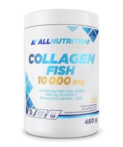 Collagen Fish, 10000mg (Orange) - 480 grams