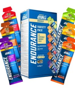 Endurance Isotonic Energy Gel, Variety Pack - 6 x 60g