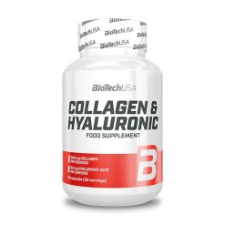 BioTechUSA Collagen & Hyaluronic - 30 caps