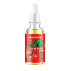 Fitking Delicious Flavour Drops, Baked Apple with Cinnamon - 50 ml.