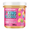 Allnutrition Fitking Delicious Peanut Cream, with Dragees - 350 grams