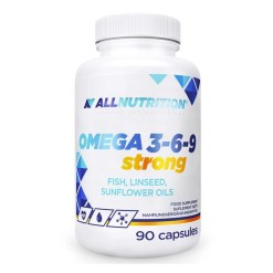 Omega 3-6-9 Strong - 90 caps