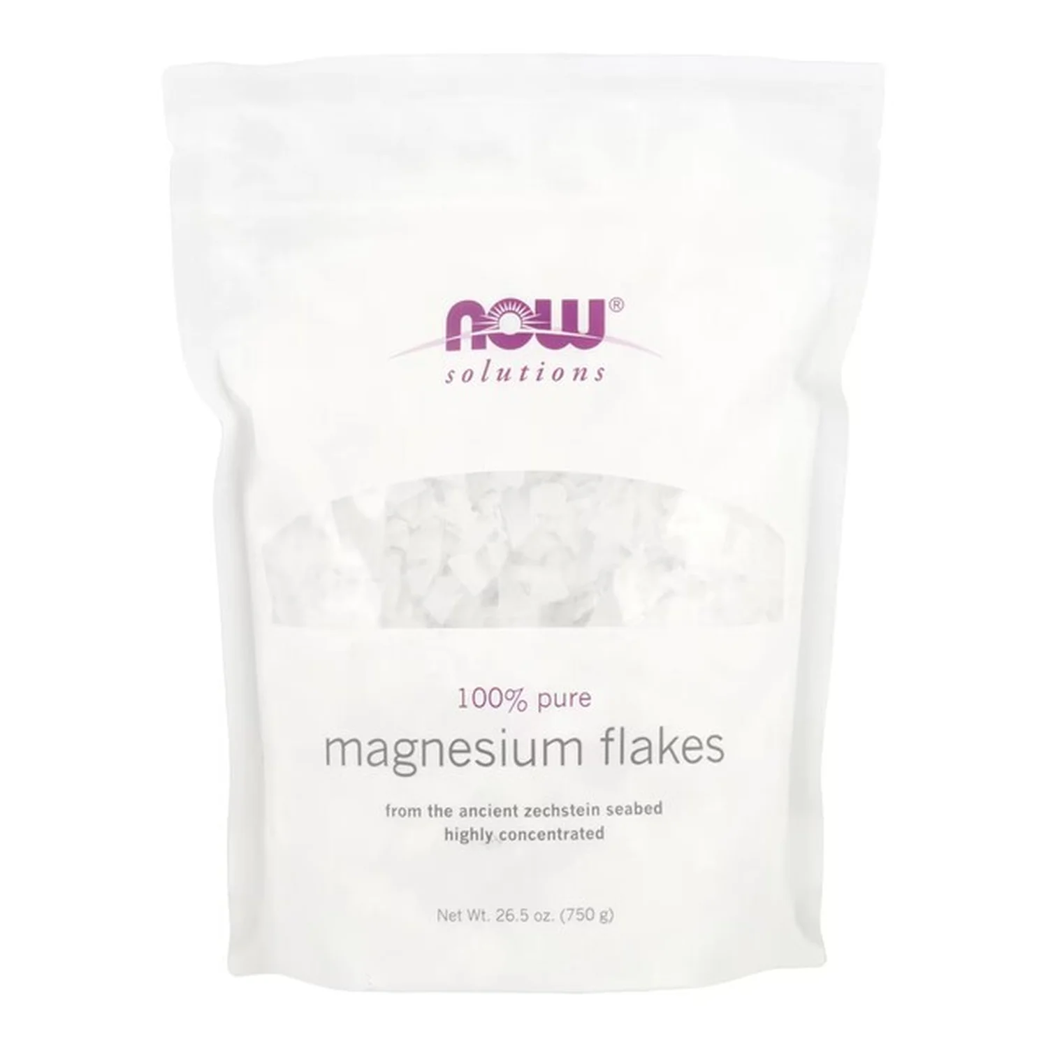 100% Pure Magnesium Flakes - 750 grams