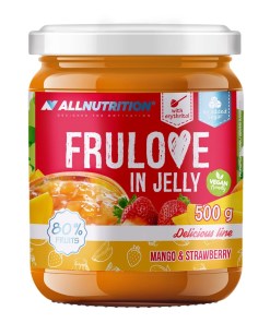 Frulove In Jelly, Mango & Strawberry - 500 grams