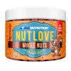 Nutlove Whole Nuts, Almonds in Dark Chocolate with Raspberry Powder - 300 grams