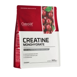 OstroVit Creatine Monohydrate, Cherry - 300 grams
