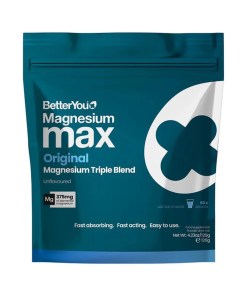 Magnesium Max Original, Unflavoured - 120 grams