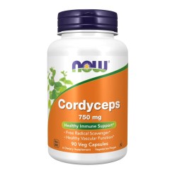 Cordyceps, 750mg - 90 vcaps