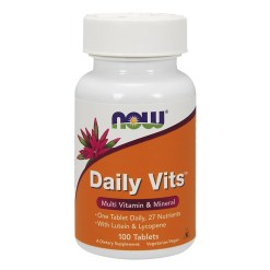 NOW Foods Daily Vits - 100 tablets