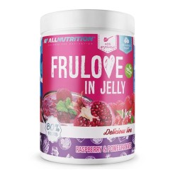 Frulove In Jelly, Raspberry & Pomegranate - 1000 grams