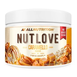 Nutlove, Caramello with Crisps - 480 grams