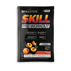 Skill Pre-Workout, Peach - 16 grams (1 serving)