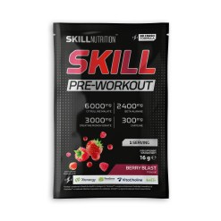 Skill Pre-Workout, Berry Blast - 16 grams (1 serving)
