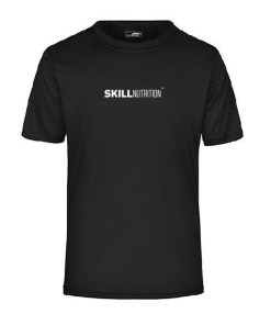 T-Shirt Skill New, Black - X-Large
