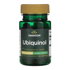 Swanson Ubiquinol, 200mg - 30 softgels