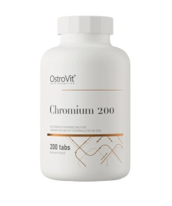 Chromium 200 - 200 tablets
