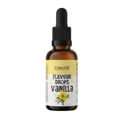 Flavour Drops, Vanilla - 30ml.