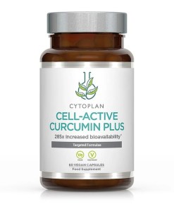 Cell-Active Curcumin Plus - 60 vcaps