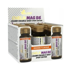 Chela-Mag B6 Cramp Shot, Orange - 9 x 25 ml.