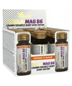 Chela-Mag B6 Cramp Shot, Orange - 9 x 25 ml.