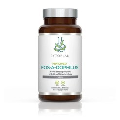 Cytoplan Fos-A-Dophilus Probiotic - 60 vcaps