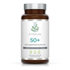 Cytoplan 50+ Multivitamin - 60 vcaps