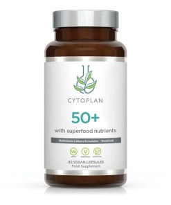 50+ Multivitamin - 60 vcaps