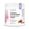 Osavi Collagen Electrolytes Vitality and Glow, Apple & Rhubarb - 300 grams