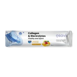 Osavi Collagen Electrolytes Vitality and Sport, Pineapple & Mango - 13 grams (1 serving)