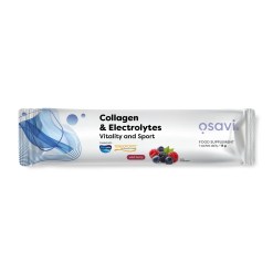 Osavi Collagen Electrolytes Vitality and Sport, Wild Berry - 13 grams (1 serving)