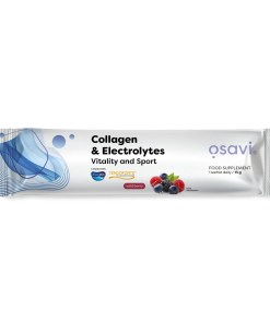 Collagen Electrolytes Vitality and Sport, Wild Berry - 13 grams (1 serving)