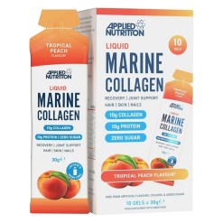 Liquid Marine Collagen, Tropical Peach - 10 x 30g