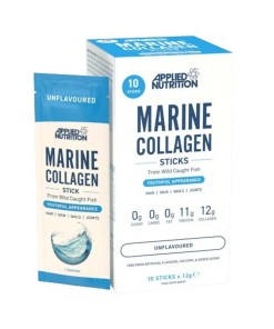Marine Collagen Sticks, Unflavoured - 10 x 12g