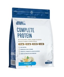 Complete Protein, Vanilla - 450 grams