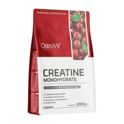 OstroVit Creatine Monohydrate, Cherry - 1000 grams