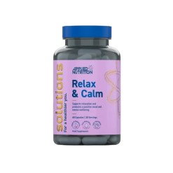 Applied Nutrition Solutions Relax & Calm - 60 caps