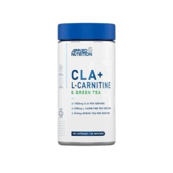 Applied Nutrition CLA + L-Carnitine & Green Tea - 100 caps