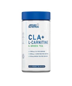 CLA + L-Carnitine & Green Tea - 100 caps