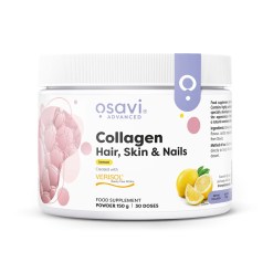 Osavi Collagen Peptides (Hair Skin & Nails), Lemon - 150 grams