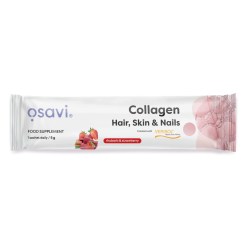 Osavi Collagen Peptides (Hair Skin & Nails), Rhubarb & Strawberry - 5 grams (1 serving)