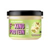 Fitking Protein Cream, White Chocolate with Pistachio Pieces - 200 grams