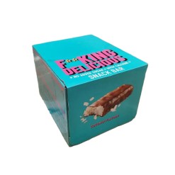 Fitking Delicious Snack Bar, Coconut - 24 x 40g
