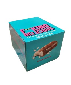 Fitking Delicious Snack Bar, Coconut - 24 x 40g