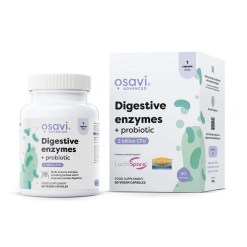 Digestive enzymes + probiotic - 60 vegan caps