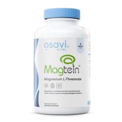 Magtein Magnesium L-threonate - 180 vegan caps