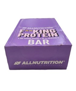 Fitking Protein Bar, Cookie Cream - 15 x 55g