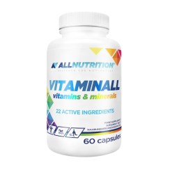 Allnutrition Vitaminall Vitamins & Minerals - 60 caps